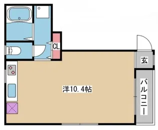 エスティーマンション【3階】の間取り