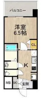 兵庫県神戸市灘区水道筋3丁目【マンション】の間取り