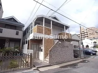 兵庫県神戸市灘区城内通3丁目【アパート】の外観