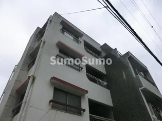 兵庫県神戸市中央区熊内町5丁目【マンション】の外観