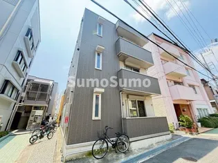 兵庫県神戸市東灘区本山北町3丁目【アパート】の外観