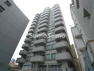 福岡県福岡市早良区西新5丁目【マンション】の外観