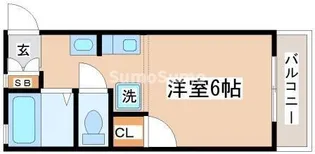 ルシエール星陵台【2階】の間取り
