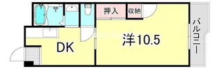 兵庫県尼崎市南塚口町6丁目【マンション】の間取り