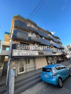 松俊ハイツ【4階】の外観