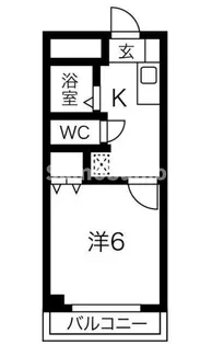 兵庫県神戸市東灘区森南町3丁目【マンション】の間取り