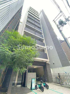 大阪府大阪市中央区淡路町3丁目【マンション】の外観