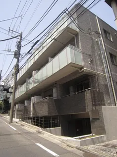 カーサスプレンディッド代官山【1階】の外観