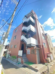兵庫県神戸市灘区上野通4丁目【マンション】の外観