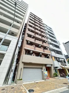 エステムコート神戸県庁前Ⅱ【11階】の外観