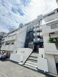 兵庫県神戸市灘区深田町3丁目【マンション】の外観