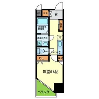 デコール神戸Ⅰ【2階】の間取り