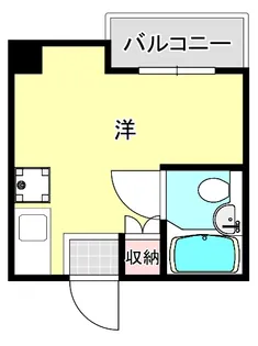 リアライズ甲南山手(東棟)【5階】の間取り