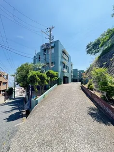 兵庫県神戸市灘区篠原台【マンション】の外観