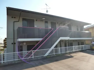 ヴィラージュ甲南山手【1階】の外観