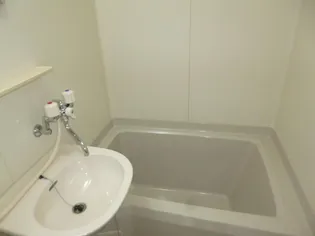 ヴィラージュ甲南山手【1階】の風呂