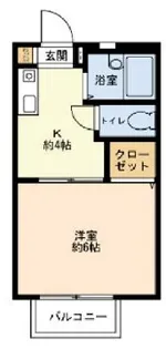 兵庫県神戸市東灘区森北町2丁目【アパート】の間取り