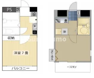 ヴィーナスブリッジ垂水弐番館【1階】の間取り