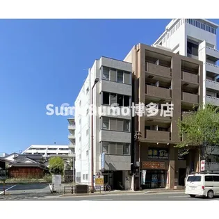 福田ビル【3階】の外観