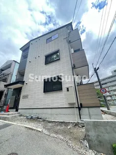 兵庫県神戸市中央区楠町8丁目【アパート】の外観