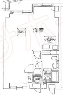 武庫之荘フレックスⅢ【1階】の間取り