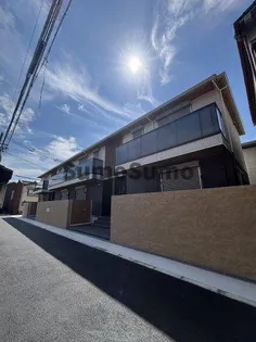 大阪府大阪市阿倍野区阪南町2丁目【タウンハウス】の外観