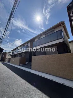 大阪府大阪市阿倍野区阪南町2丁目【タウンハウス】の外観