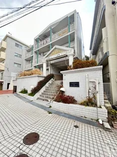 ビーハイツ北野【1階】の外観