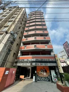 ロマネスク西新第二【2階】の外観