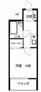アルゴール王子公園【2階】の間取り