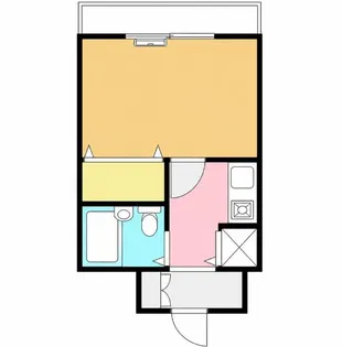 碑文谷壱番館【2階】の間取り