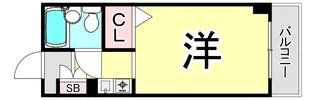 兵庫県神戸市灘区福住通5丁目【マンション】の間取り