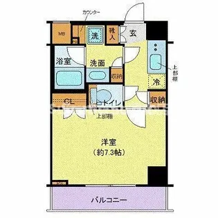 ガリシア用賀【2階】の間取り