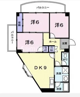 メゾン351【2階】の間取り