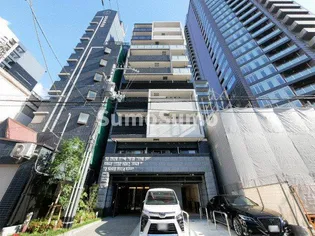 大阪府大阪市中央区高津3丁目【マンション】の外観