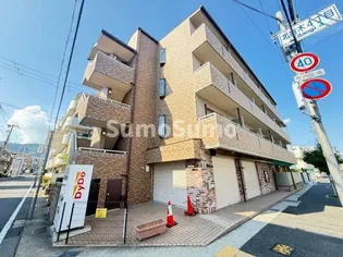 兵庫県神戸市東灘区本山南町4丁目【マンション】の外観