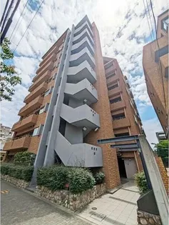 ヒースコート御影城ノ前【6階】の外観