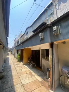 菊池アパートの外観