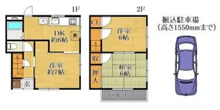 兵庫県神戸市須磨区車字霜ノ下【一戸建】の間取り