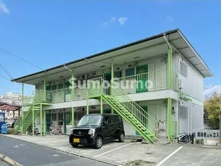 汐見ヶ丘ハウス【2階】の外観