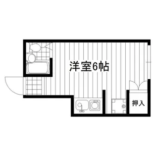 コーポクレドール【2階】の間取り