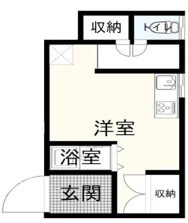 パールビル【1階】の間取り
