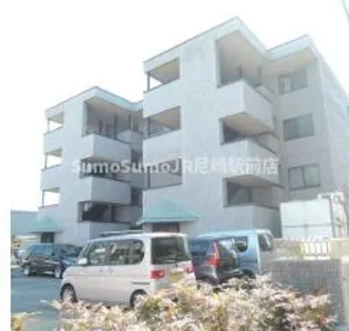 兵庫県尼崎市上ノ島町3丁目【マンション】の外観