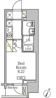 ジオエント白金台【3階】の間取り