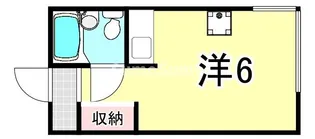 フラッツ塚口【2階】の間取り
