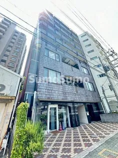 YKハイツ西明石【4階】の外観