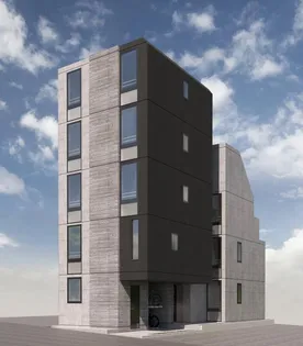 Fullea奥沢の外観