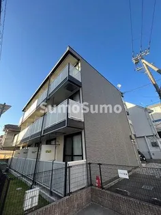 兵庫県尼崎市立花町3丁目【アパート】の外観