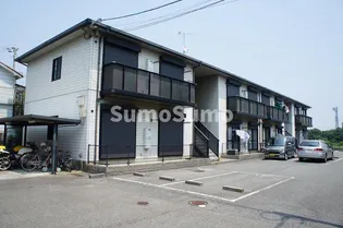 メルヴィル A棟【1階】の外観