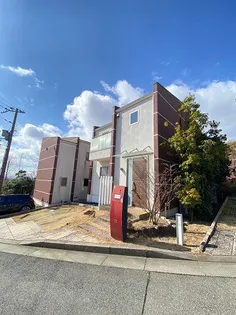 兵庫県西宮市甲陽園西山町【テラスハウス】の外観